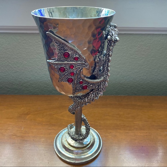 🚫SOLD🚫Fellowship Foundry • Pewter Lorenzo Goblet - Picture 4 of 14